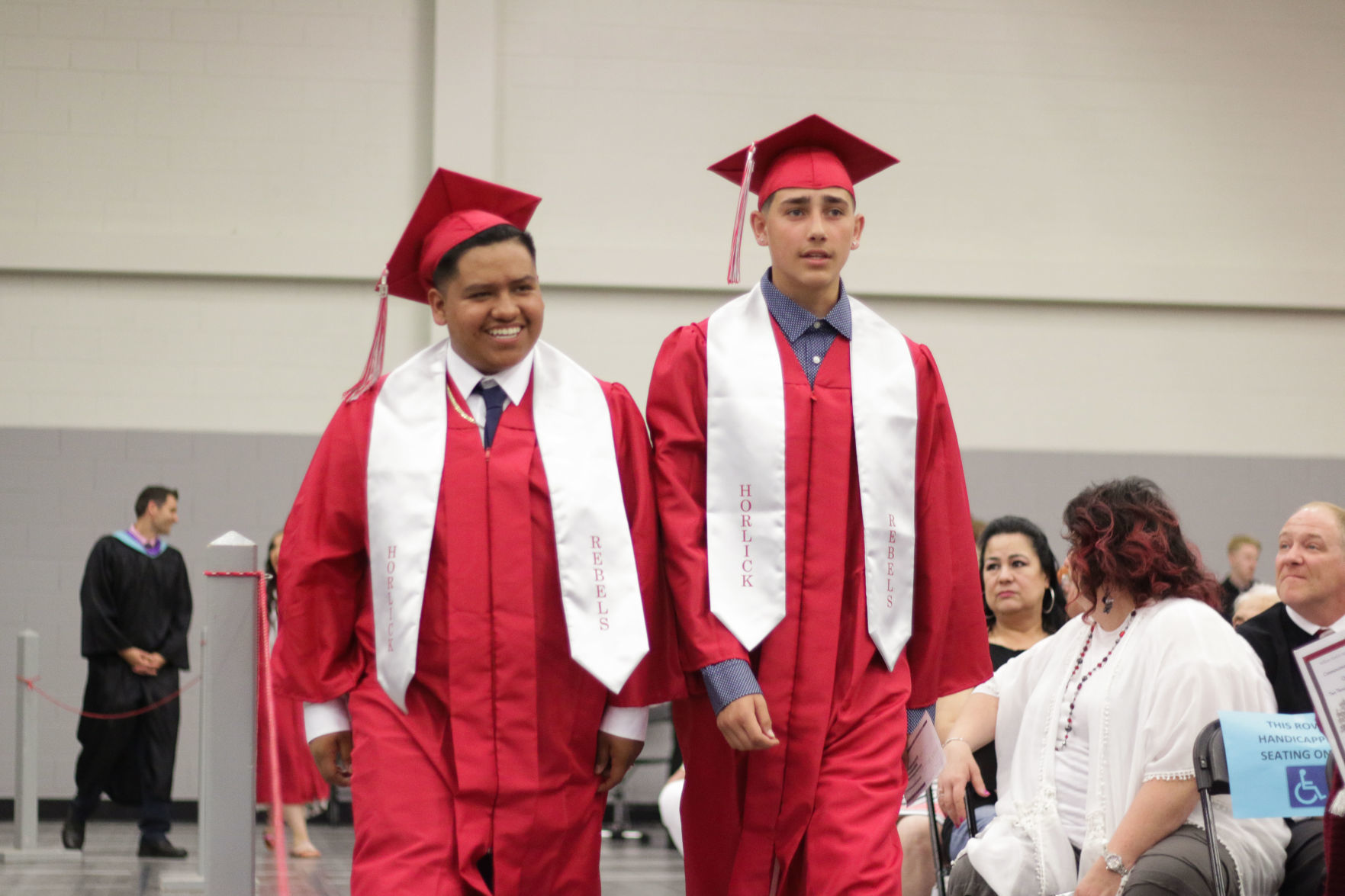 Horlick graduation